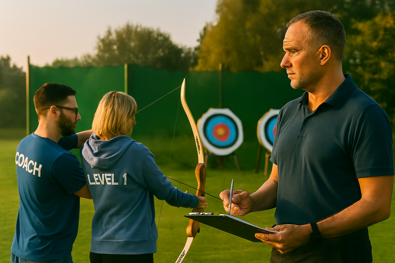 a level 3 coach in a